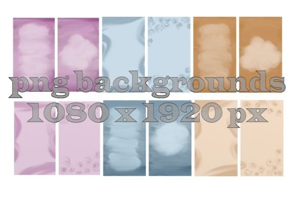 12 Watercolor Stories Backgrounds: A Design Asset Review