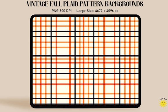 Autumn Simple Plaid Pattern Backgrounds: Your Cozy Design Foundation