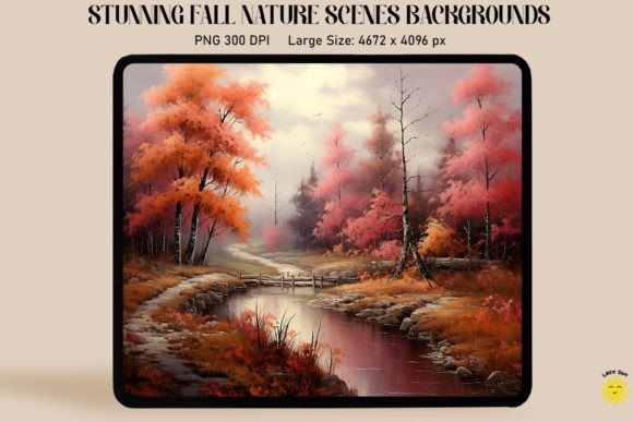 Beautiful Autumn Landscape Backgrounds: A Designer's Guide