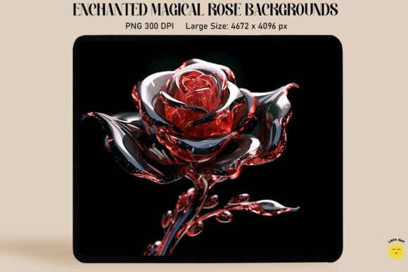 Beautiful Crystal Rose Backgrounds: A Designer's Guide