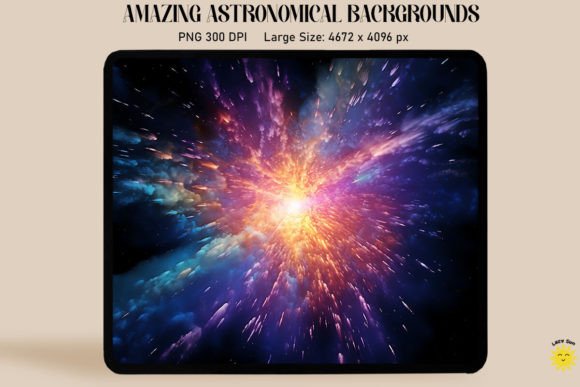 Cosmic Design with Big Bang Theory Backgrounds