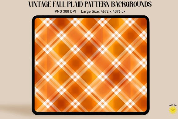 Embrace Autumn: Using Fall Color Plaid Pattern Backgrounds in Your Designs