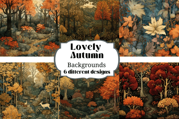 Embrace the Season: Creative Uses for Lovely Autumn Backgrounds