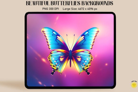 Stunning Blue Butterfly Backgrounds for Creative Projects